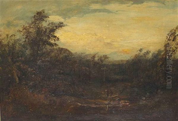 A Country Lane - view 1