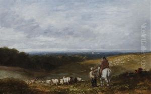 Changing Pastures by David Cox