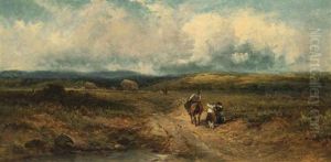 Going To The Hayfield by David Cox