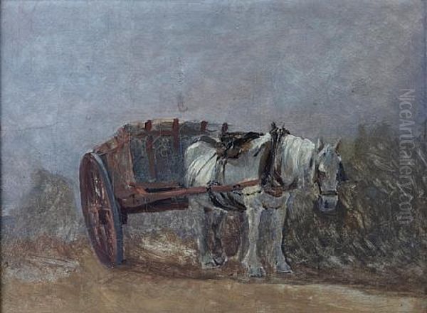 Horse And Cart - view 1