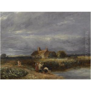 The Young Mariners by David Cox