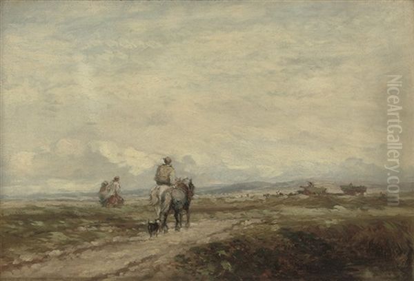 Haymaking - view 1