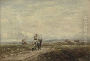 Haymaking by David Cox
