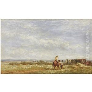 Midday Rest by David Cox