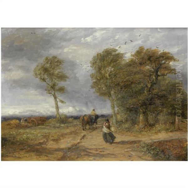 A Windy Day - view 1