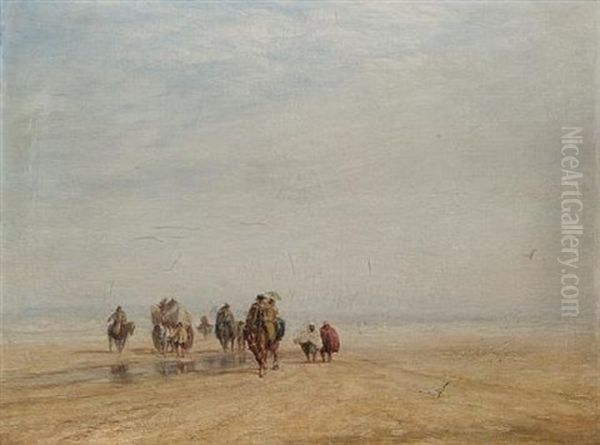 Lancaster Sands - view 1