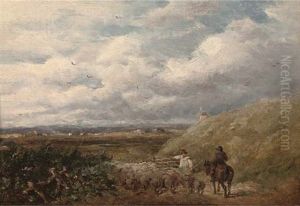 Changing Pastures by David Cox