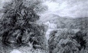 Bolton Abbey by David Cox