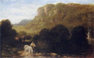 Watering Horses by David Cox
