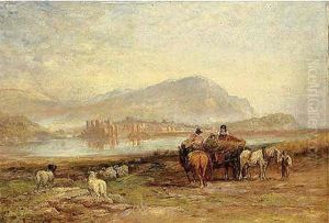 Conway Castle by David Cox