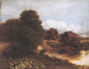 The Anglers Nook by David Cox