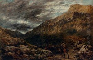 The Coming Storm by David Cox