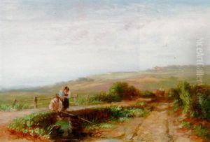Children Fishing