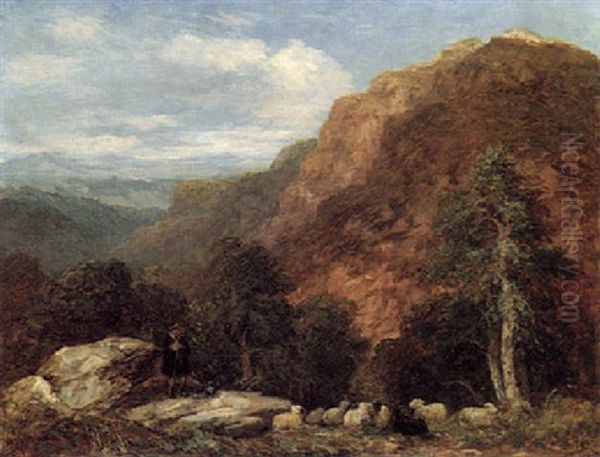 Above The Conway Road - view 1