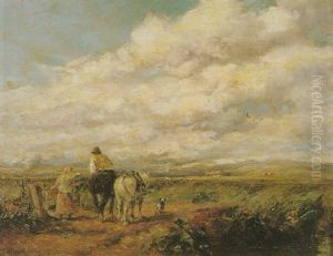 Going To The Hayfield by David Cox