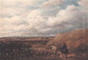 Changing Pasture (counting The Flock) by David Cox