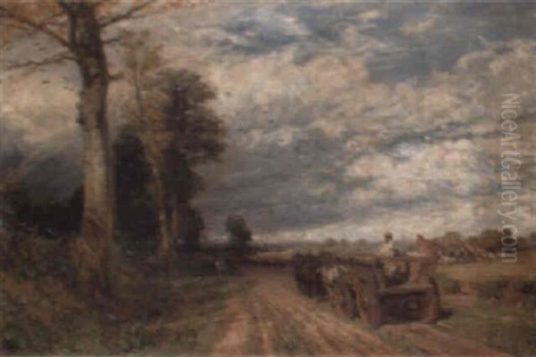 Lane Scene, Warley - view 1
