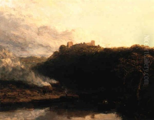 Dudley Castle - view 1