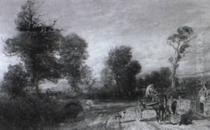 Market Cart by David Cox