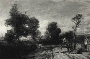 The Market Cart by David Cox