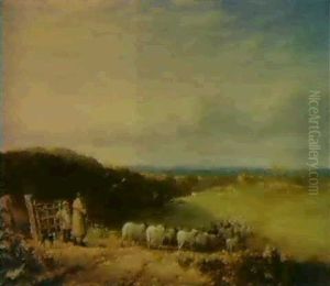 Changing Pasture by David Cox