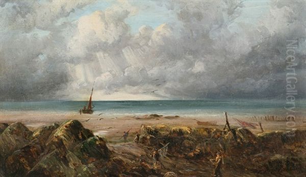 Ein Fischerboot Am Strand - view 1