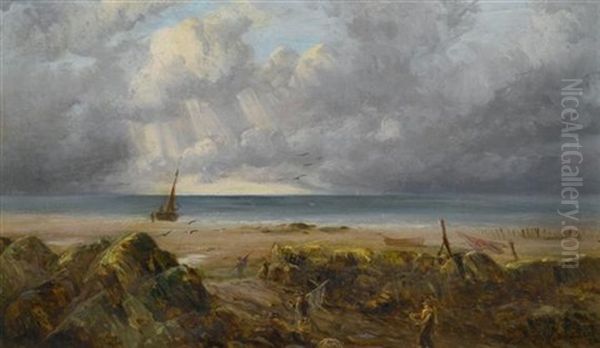 Kunstenlandschaft Mit Fischern - view 1