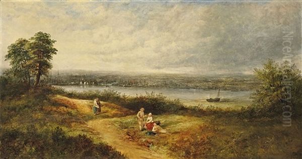Landschaft An Der Themse - view 1
