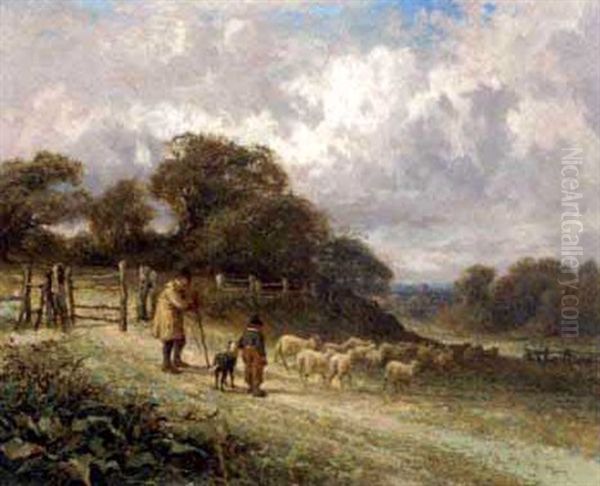 A Lesson In Shepherding - view 1