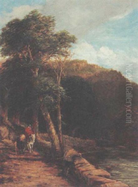 The Road By The Wood - view 1