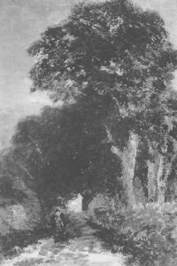 Weg Mit Staffage by David Cox the Younger