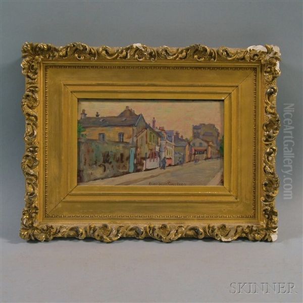 Paris Street Scene - view 1