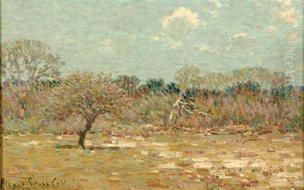 Orchard Spring Landscape - view 1
