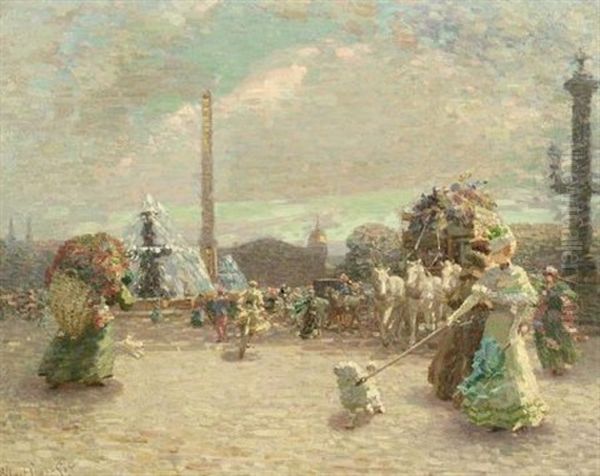 Paris Scene - view 1