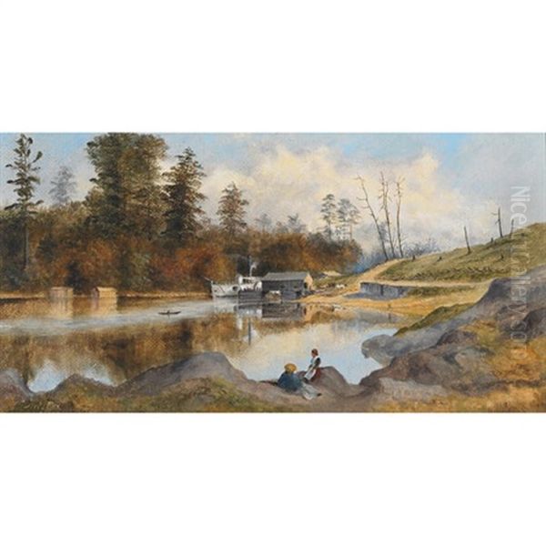 Landing Stage, Bracebridge - view 1