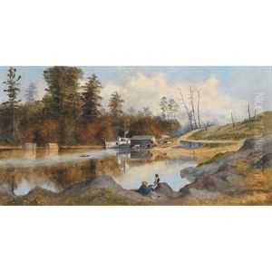 Landing Stage, Bracebridge Landing Stage, Bracebridge