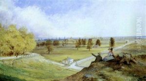 Toronto From Bathurst Street Hill by Arthur W. Cox
