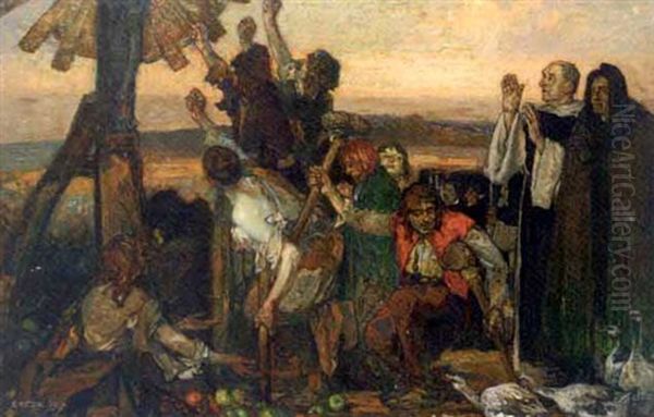 The Crucifixion - view 1