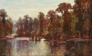 Sunrise Mylok Creek by Garstin Cox