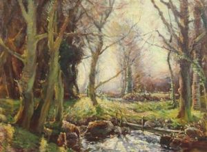 Joyous Spring by Garstin Cox