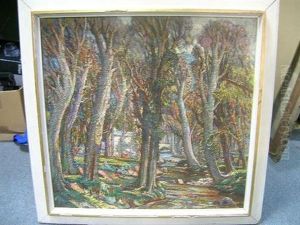 A Woodland Glade A Woodland Glade
