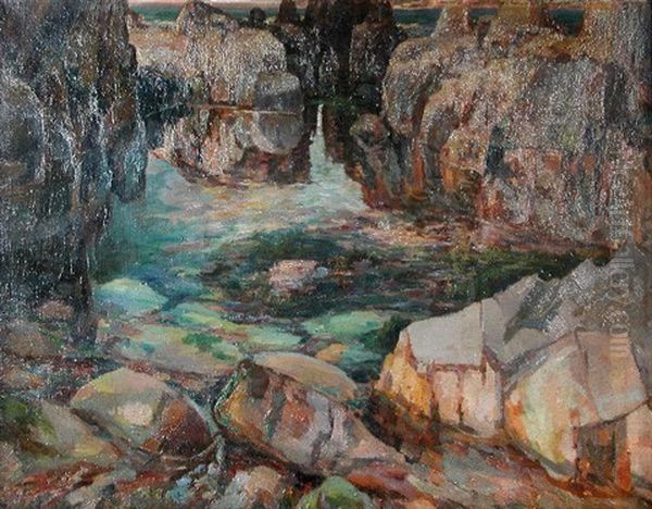 A Cornish Cove - view 1