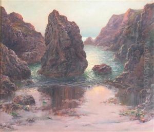 Keynance Cove, Cornwall by Garstin Cox