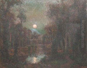 A Moonlit Landscape