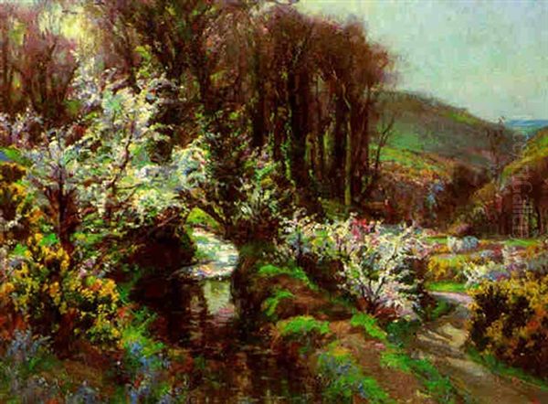 Cornish Stream - view 1