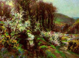 Cornish Stream by Garstin Cox