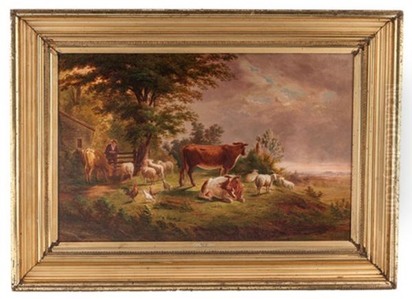 Early Indiana Landscape - view 1