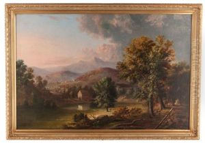 Landscape With A Mill Landscape With A Mill