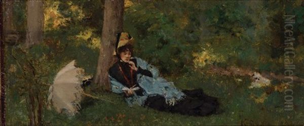 A Moment Of Repose - view 1