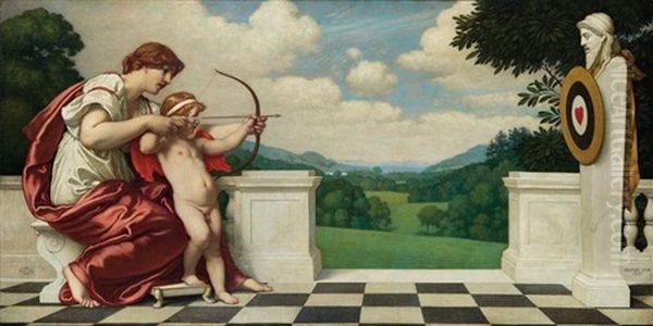 The Education Of Cupid - view 1